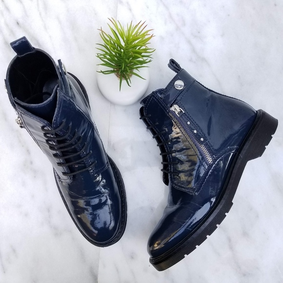 armani exchange boots